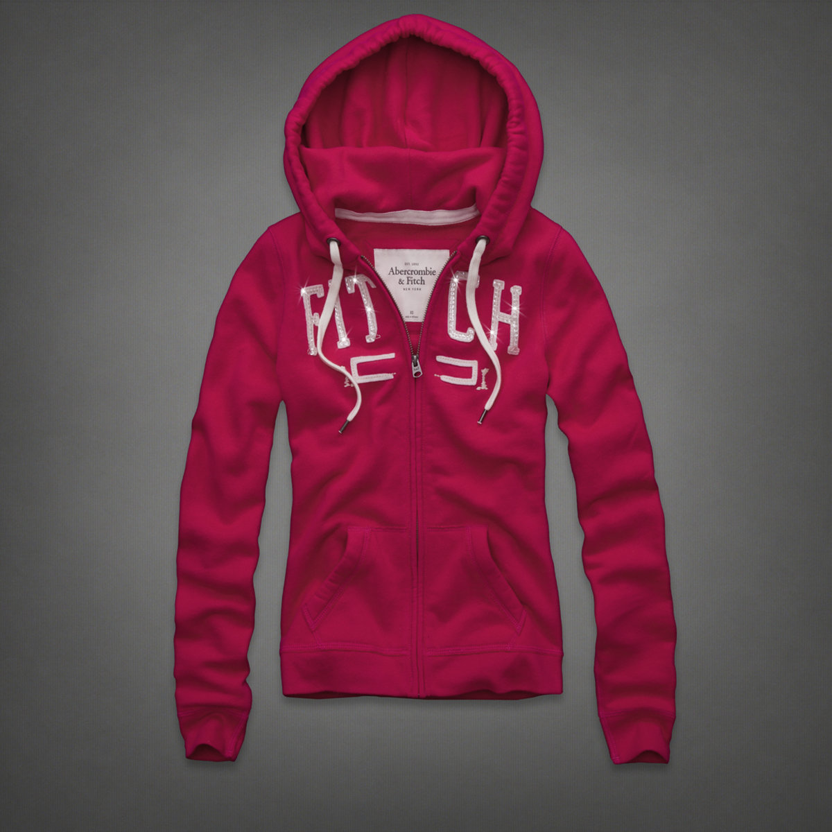 Abercrombie Fitch Mujeres Outlet Capucha AF8621